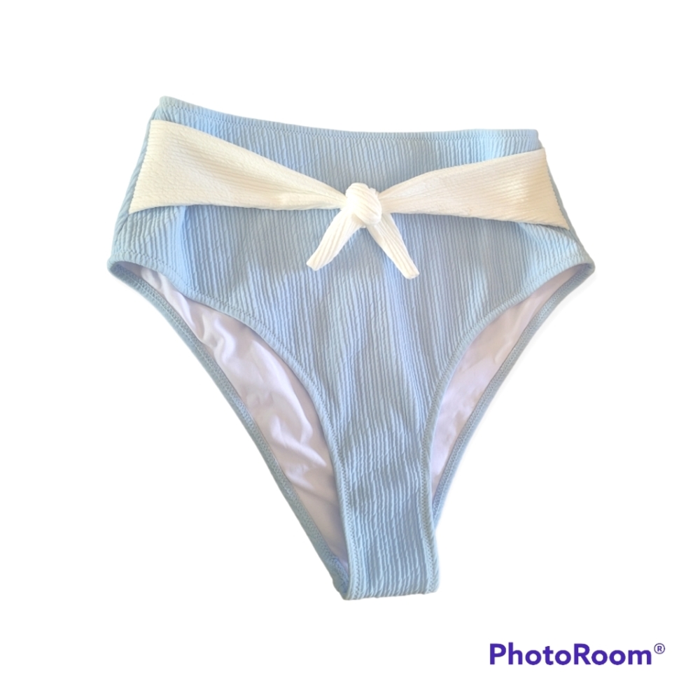 🌟3 for $15 SALE🌟 NWT CUPSHE High Waist Belted Bikini Bottoms